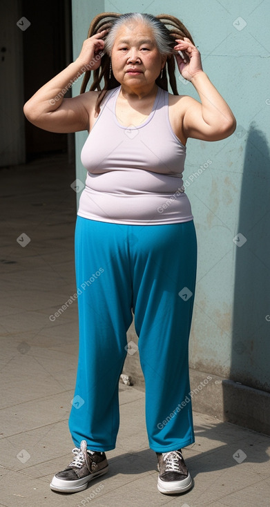 Vietnamese elderly female 