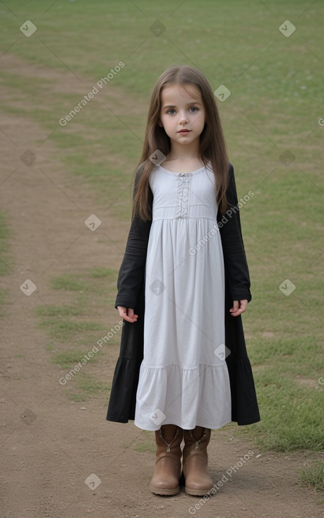 Serbian child girl 