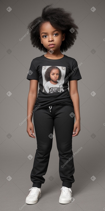 African american child female 