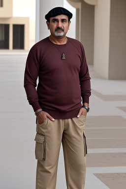 Qatari middle-aged male 