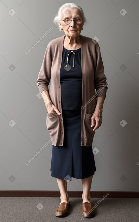 Austrian elderly female 