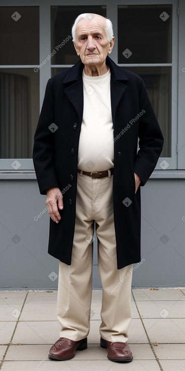 Macedonian elderly male 