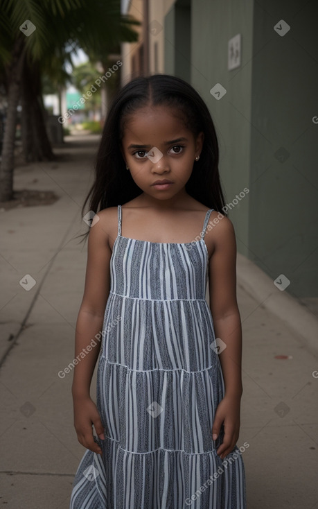 Dominican child girl 