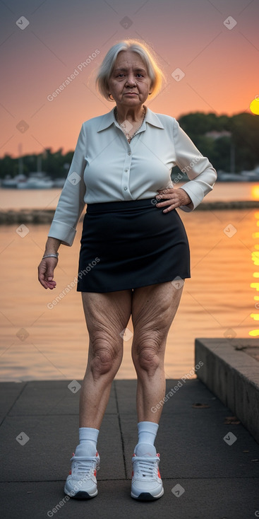 Croatian elderly female 