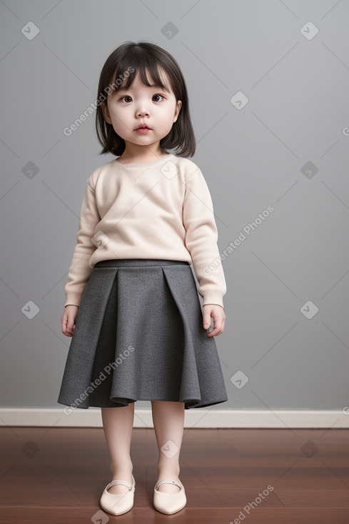 South korean infant girl 