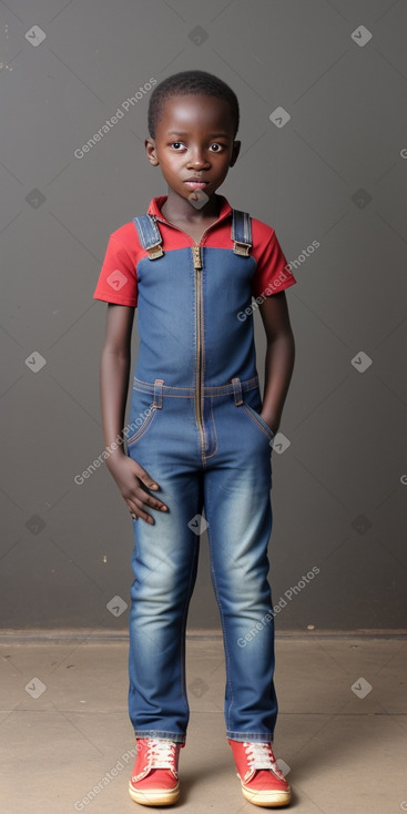 Togolese child boy 