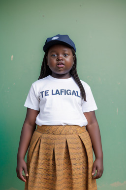 Togolese child girl 