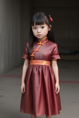 Chinese child female 