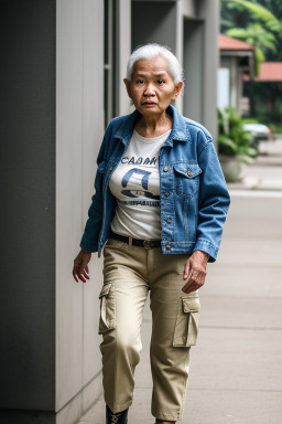 Indonesian elderly female 