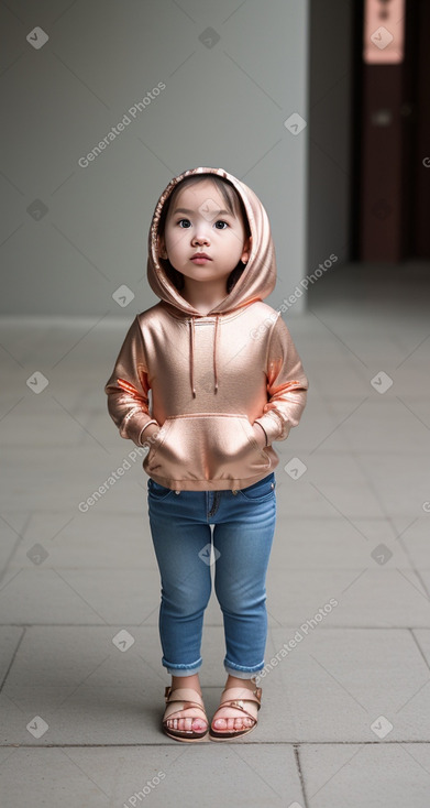 Vietnamese infant girl 