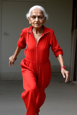 Indian elderly female 