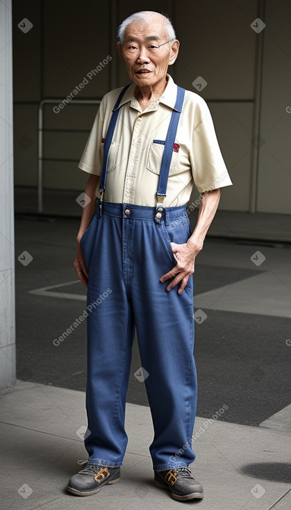 Taiwanese elderly male 