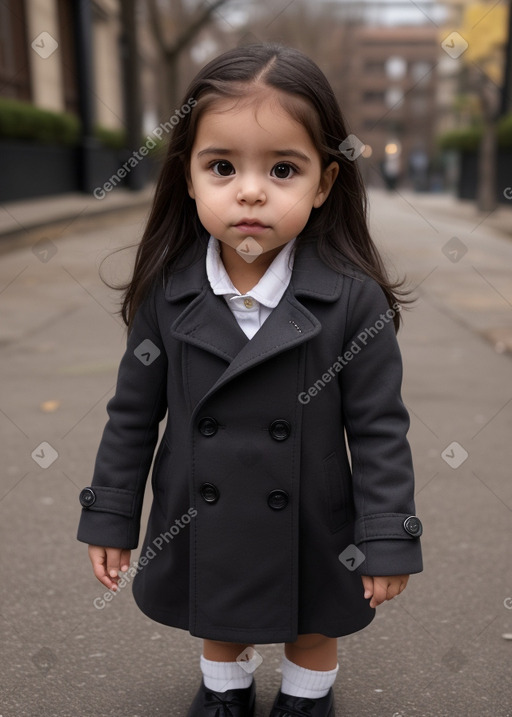 Colombian infant girl 