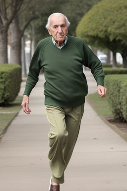 Argentine elderly male with  brown hair