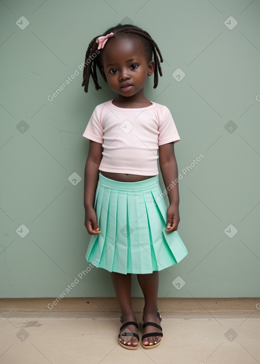 Senegalese infant girl 