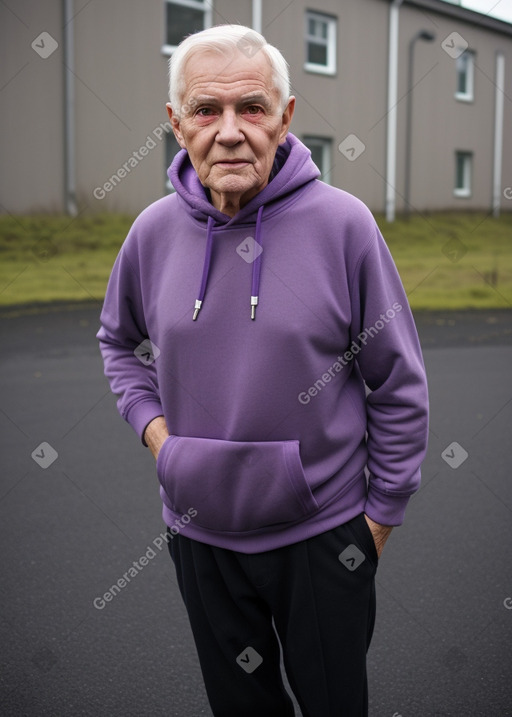 Icelandic elderly male 