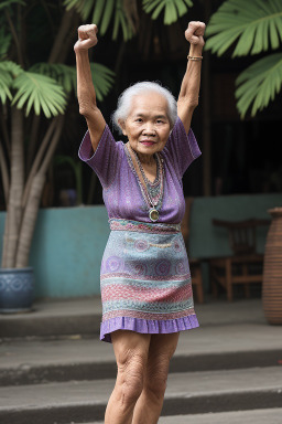 Filipino elderly female 