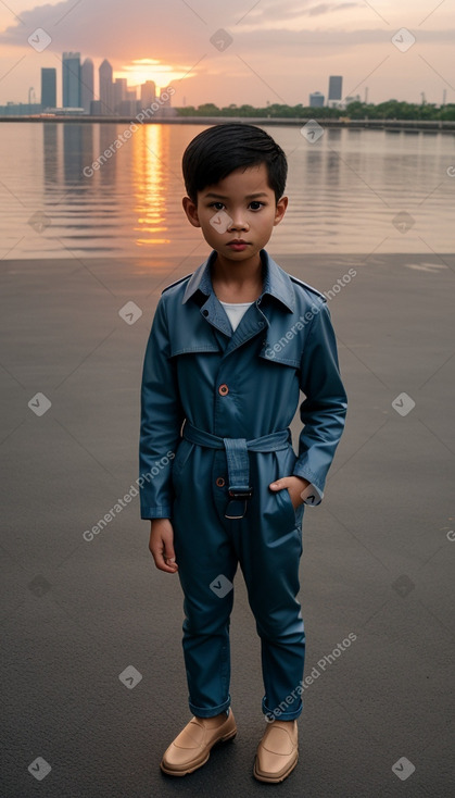 Singaporean child boy 