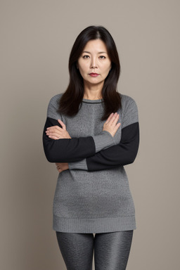 Korean middle-aged female 