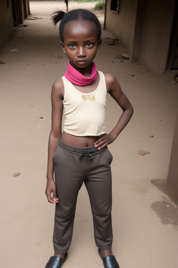 Tanzanian child girl 