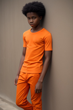 Nigerian teenager boy 