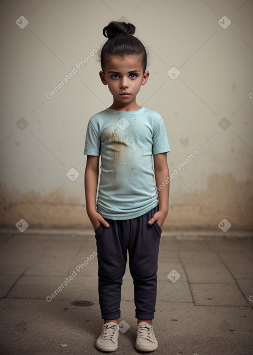 Algerian child boy 