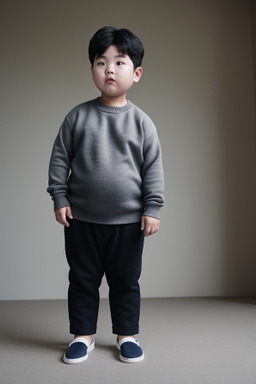 South korean child boy 