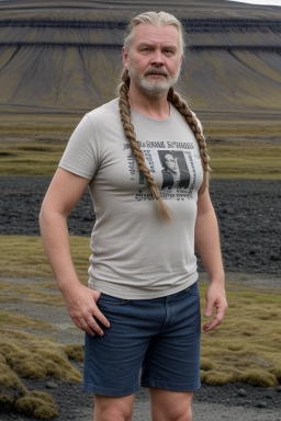 Icelandic middle-aged male 