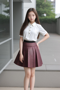 Korean teenager female 