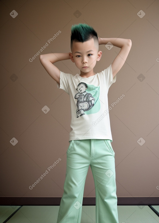 Japanese child boy 