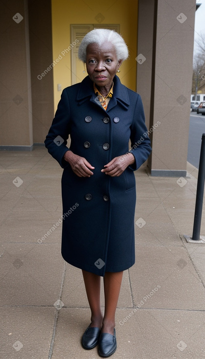 Ghanaian elderly female 