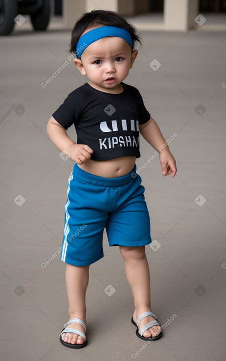 Uzbek infant boy 