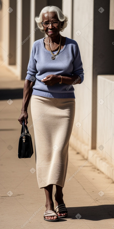 Senegalese elderly female 