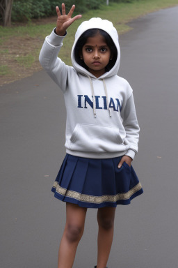 Indian child female 