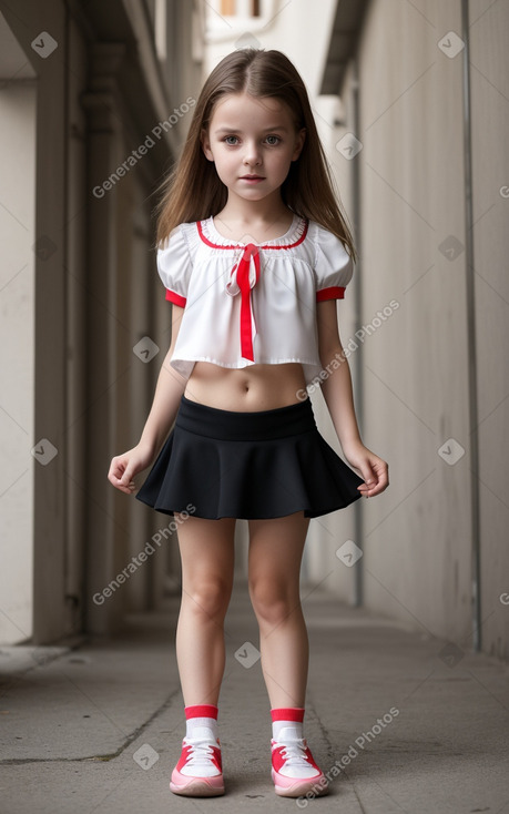 Croatian child girl 