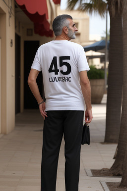 Lebanese 45 years male 