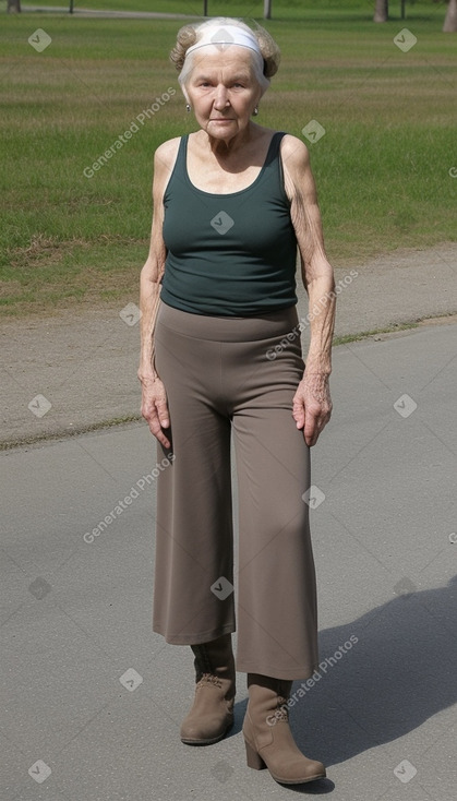 Latvian elderly female 