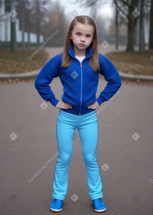 Belarusian child girl 