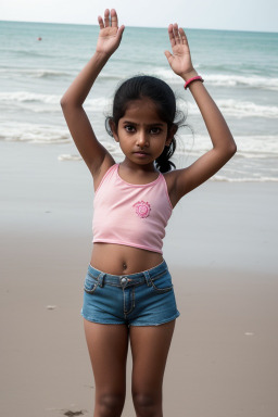 Bangladeshi infant girl 