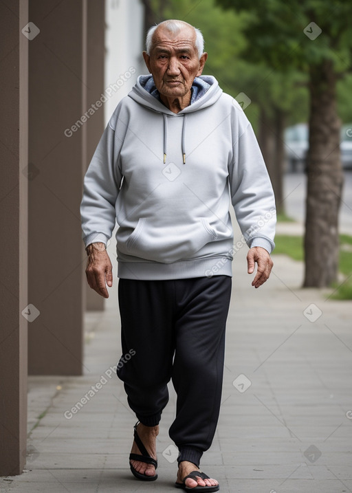 Uzbek elderly male 