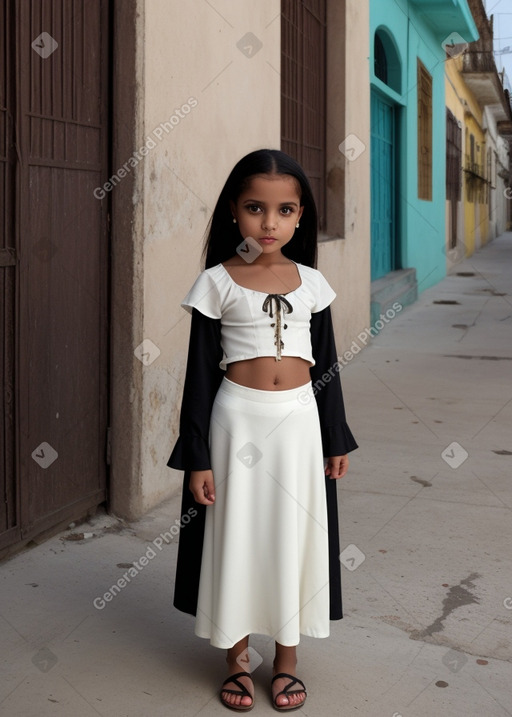 Cuban child female 