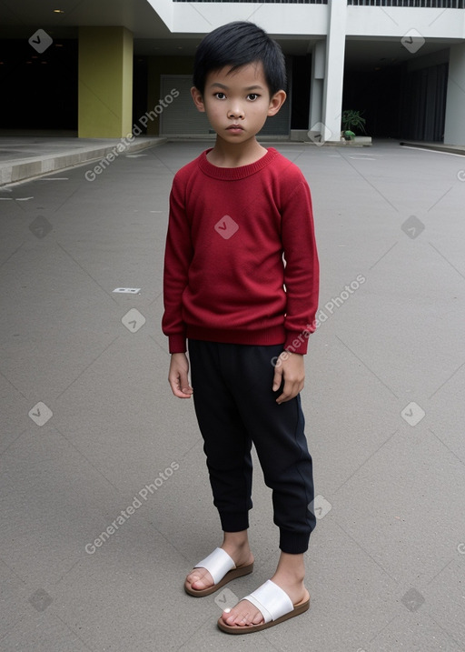 Singaporean child boy 