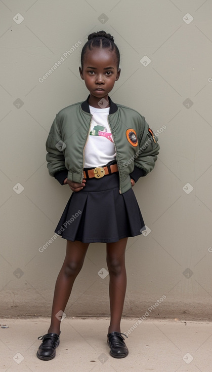 Zambian child girl 