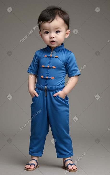 Chinese infant boy 