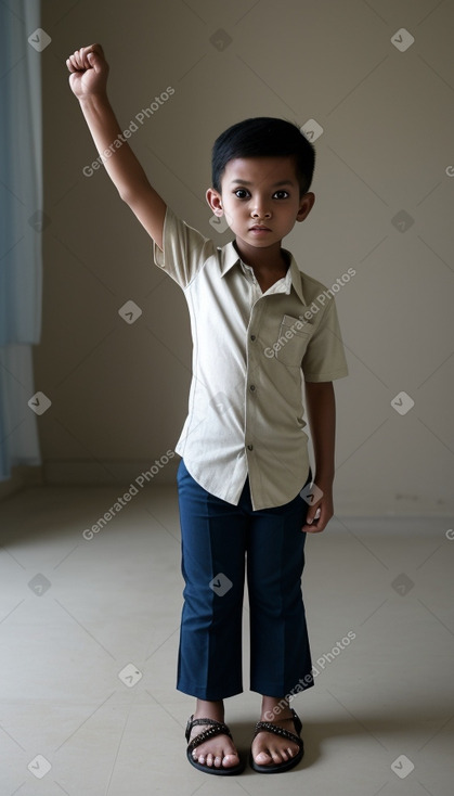 Malaysian child boy 