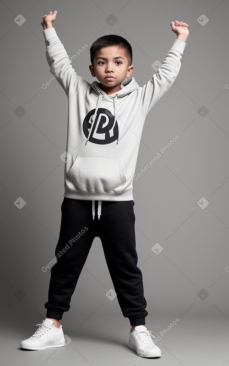 Filipino child boy 