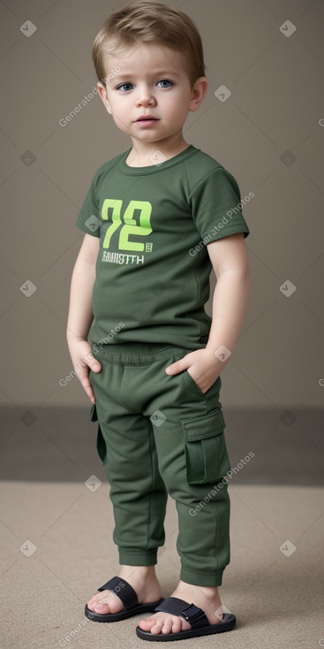 Hungarian infant boy 