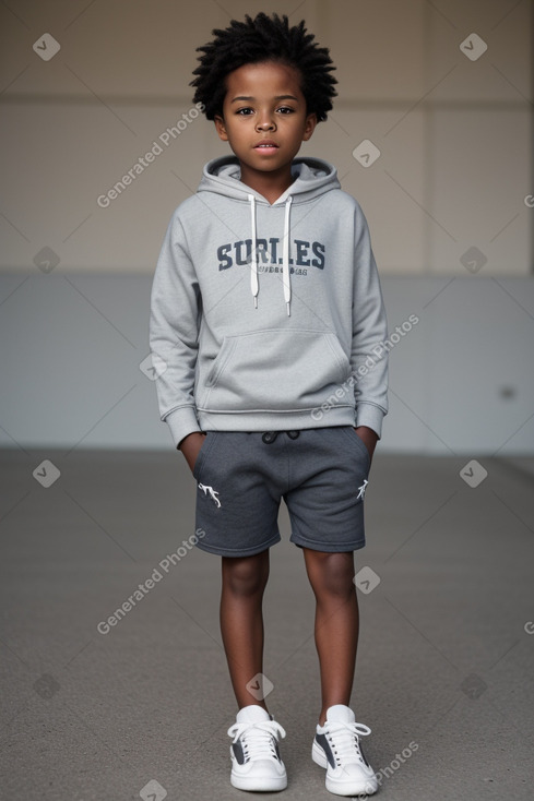 African american child boy 