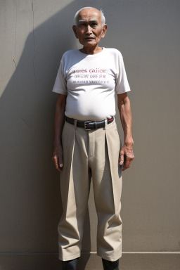 Nepalese elderly male 