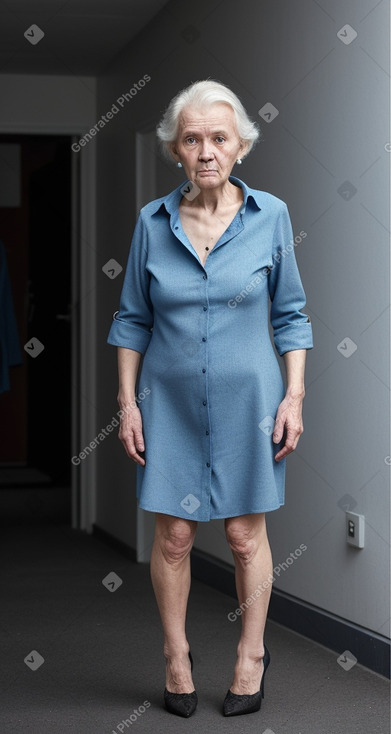 Icelandic elderly female 